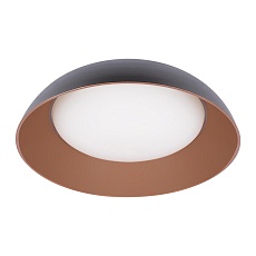 Потолочный светодиодный светильник Loft IT Cappello 10229 Black 1