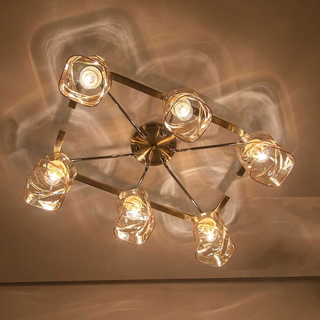 Потолочная люстра Citilux Плутон CL170162 Фото № 14