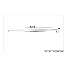 Шинопровод Favourite Unika 1002-TW-100 1
