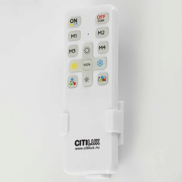 Потолочный светодиодный светильник Citilux Mega CL752451G Фото № 2