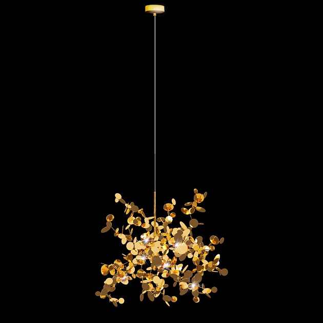 Подвесная люстра Loft IT Spark 10101 Gold изображение 3 Подвесная люстра Loft IT Spark 10101 Gold Фото № 3