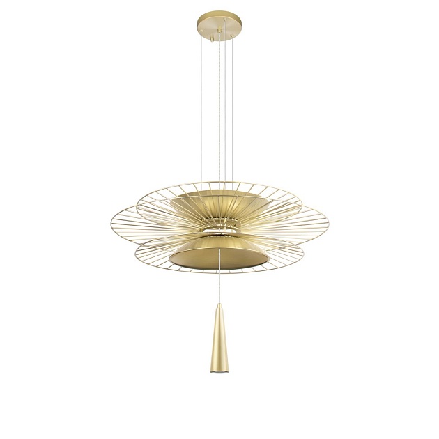 Подвесной светильник Loft IT Star 10141B/600 Gold Фото № 1