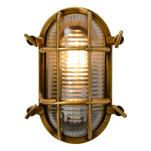 Уличный настенный светильник Lucide Dudley 11891/20/02 Фото № 4