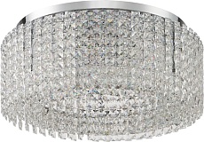Люстра потолочная хрустальная 2179/09/08C Stilfort, серия Delone