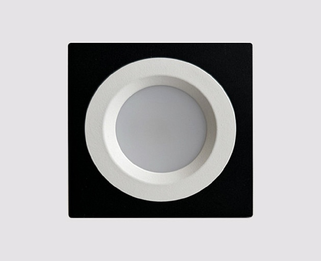 Встраиваемый светодиодный светильник Italline IT08-8018 white 4000K Фото № 8