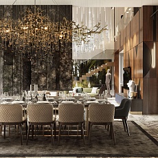 Подвесная люстра Loft IT Coral 10351/1500L AB 1