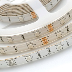 Светодиодная влагозащищенная лента Apeyron 7,2W/m 30LED/m 5050SMD разноцветная 5M 00-41 1
