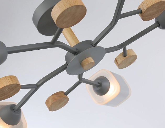 Потолочная люстра Ambrella light Traditional Modern TR303323 изображение 8 Потолочная люстра Ambrella light Traditional Modern TR303323 Фото № 8