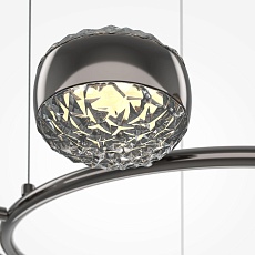 Подвесная светодиодная люстра Maytoni Mind MOD299PL-L80BC3K 3