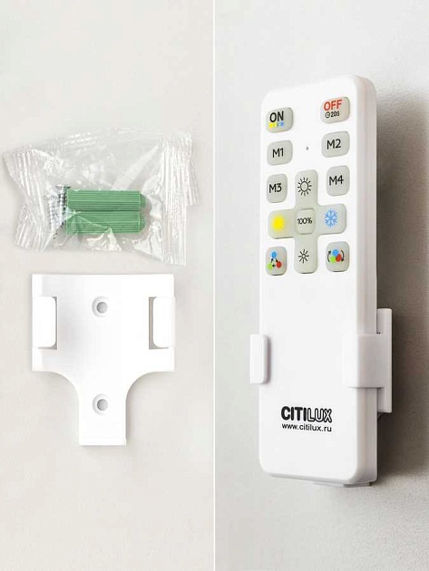 Потолочный светодиодный светильник Citilux Санта CL723330G изображение 11 Потолочный светодиодный светильник Citilux Санта CL723330G Фото № 11
