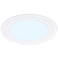 Встраиваемый светодиодный светильник Ambrella light Downlight DCR379 2