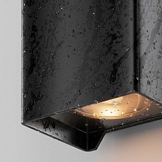 Уличный настенный светодиодный светильник Maytoni Shell O570WL-L10B3K 5