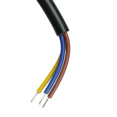 Светодиодный прожектор SAFFIT SFL51-30 IP65 30W 6500K черный 51193 1