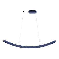 Подвесной светодиодный светильник Mizi'en Slim MZ31505-1200A-blue