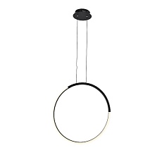 Подвесной светодиодный светильник Gerhort G51250/1A BK