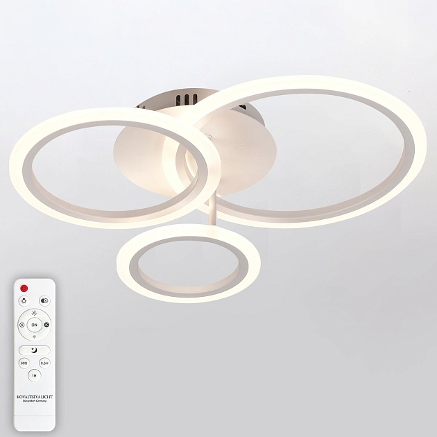 Потолочная светодиодная люстра Natali Kovaltseva LED LAMPS 81432 Фото № 7
