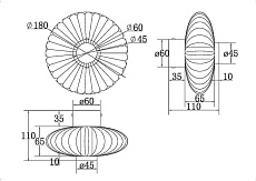 Настенный светильник Maytoni Amulet MOD555WL-L4CH4K 1
