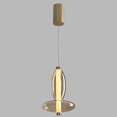 Подвесной светодиодный светильник Crystal Lux Quasar SP10W Led Amber 3