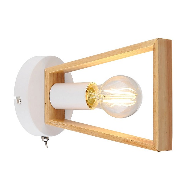 Бра Arte Lamp Brussels A8030AP-1WH изображение 1 Бра Arte Lamp Brussels A8030AP-1WH Фото № 1