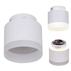 Потолочный светильник Reluce 53004-9.5-001IL GX53+LED3W WT 4