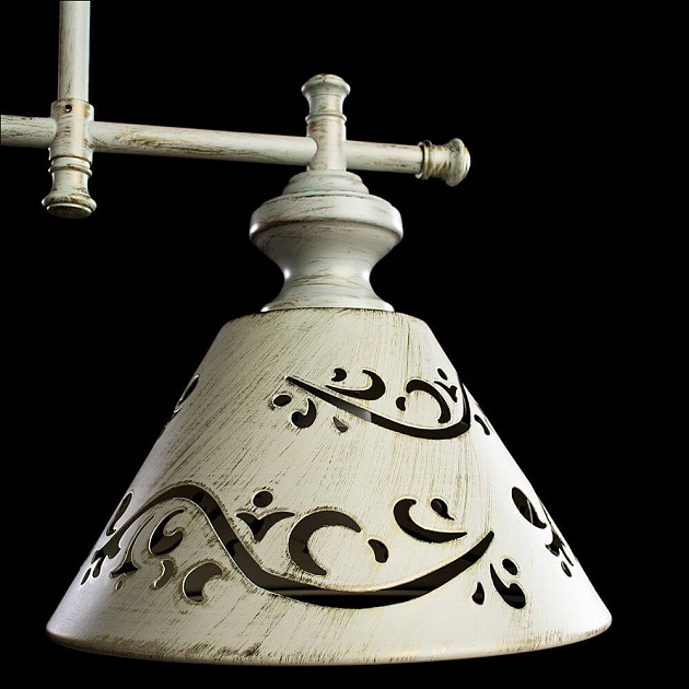 Подвесная люстра Arte Lamp Kensington A1511LM-3WG Фото № 3