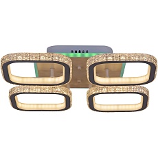 Потолочная светодиодная люстра Reluce 05868-0.3-04 WH (RGB) 2