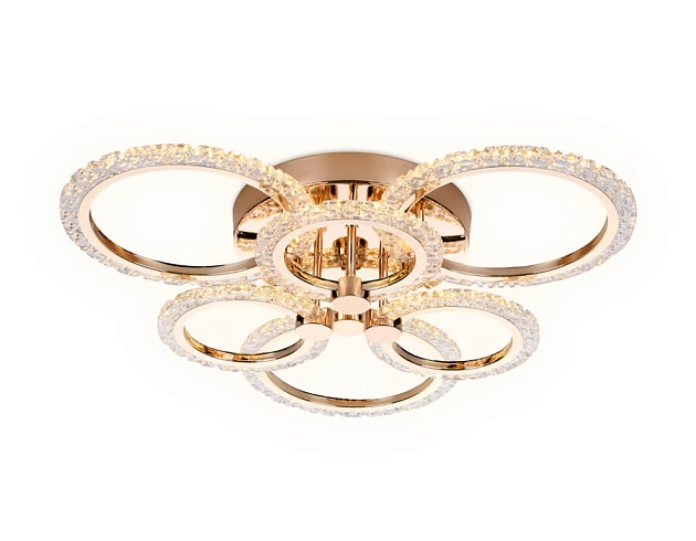 Потолочная светодиодная люстра Ambrella light Original FA418 Фото № 2