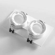 Рамка термостойкая PVC д/крепления LED источника света в подвесном потолке Singo Lightstar 012626 3