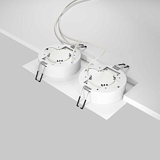 Встраиваемый светильник Maytoni Technical Hoop DL086-02-GX53-SQ-W 5