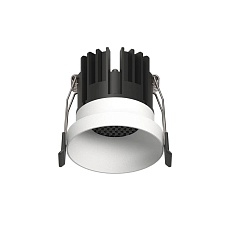 Точечный светильник Kraab Systems COIN LED 220В 8Вт 4000К CRI90 50° NO-DIM белый песок 26.101.11