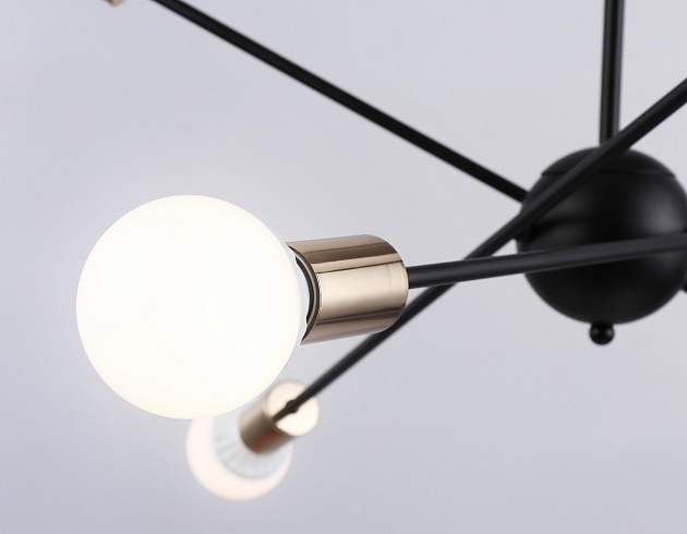 Подвесная люстра Ambrella light Traditional Loft TR80435 изображение 6 Подвесная люстра Ambrella light Traditional Loft TR80435 Фото № 6