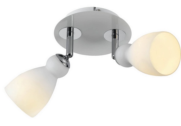 Спот Arte Lamp Bulbo A4037AP-2WH изображение 3 Спот Arte Lamp Bulbo A4037AP-2WH Фото № 3