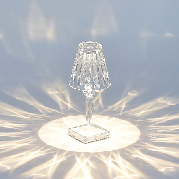 Настольная лампа ST Luce Sparkle SL1010.744.01 изображение 4 Настольная лампа ST Luce Sparkle SL1010.744.01 Фото № 4