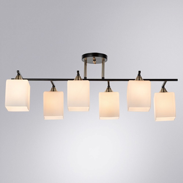 Потолочная люстра Arte Lamp Merope A4071PL-6BK Фото № 2