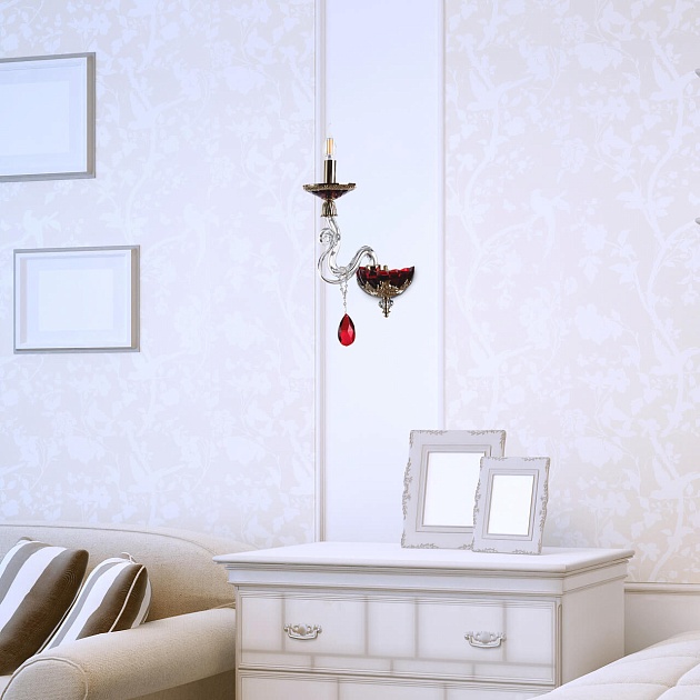 Бра Divinare Simona 5125/10 AP-1 изображение 5 Бра Divinare Simona 5125/10 AP-1 Фото № 5