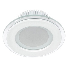 Встраиваемый светодиодный светильник Arlight LT-R96WH 6W Day White 014928