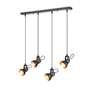 Подвесной светильник Vele Luce Vulcano VL6544P04 5