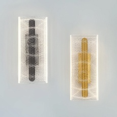 Настенный светильник LED4U L6341-01 GD 4