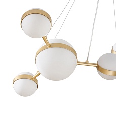 Подвесной светодиодный светильник Favourite Asterismo 4448-6P 4