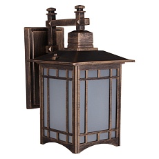 Настенный фонарь Reluce 08245-0.2-001U BKG 3