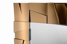 Зеркало Art Home Decor Wall A046 1200 Amber 120х85 см Янтарный 3