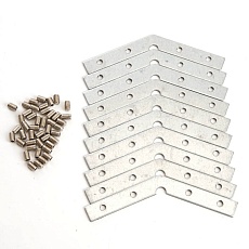 Соединитель угловой 135 Feron LD152 48112 1