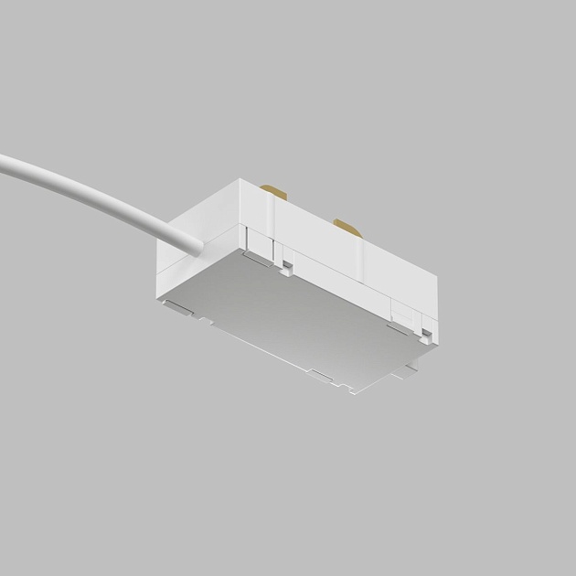Подвод питания для шинопровода Denkirs Smart Base TR2100-WH Фото № 1