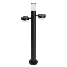 Ландшафтный светильник Arte Lamp BUDAPEST A2360PA-3BK