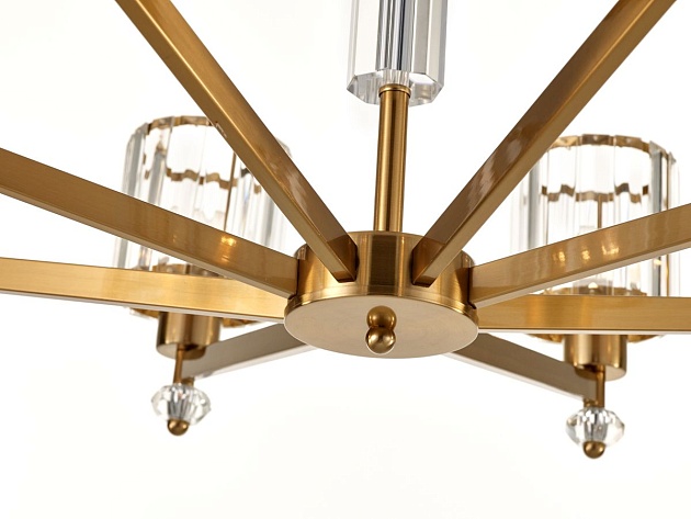 Подвесная люстра Escada Premium Line 691/8S (Copper) Фото № 6