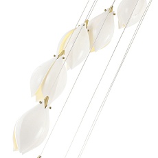 Подвесная люстра Crystal Lux Flowers SP9 4