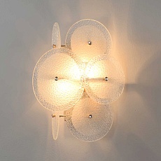 Бра Crystal Lux DANDELION AP2 GOLD 2