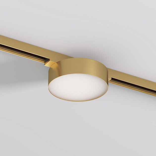 Трековый светодиодный светильник Denkirs Shine Flow DK5762-SB Фото № 2