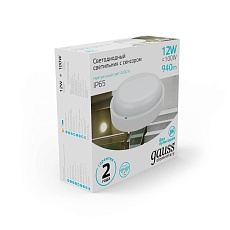 Уличный светодиодный светильник Gauss 126411212-S 3