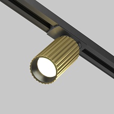 Трековый светильник Maytoni Technical Calipso TR218-1-GU10-BS 3